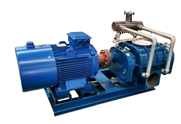 Counterflow cooling Vacuum Pump